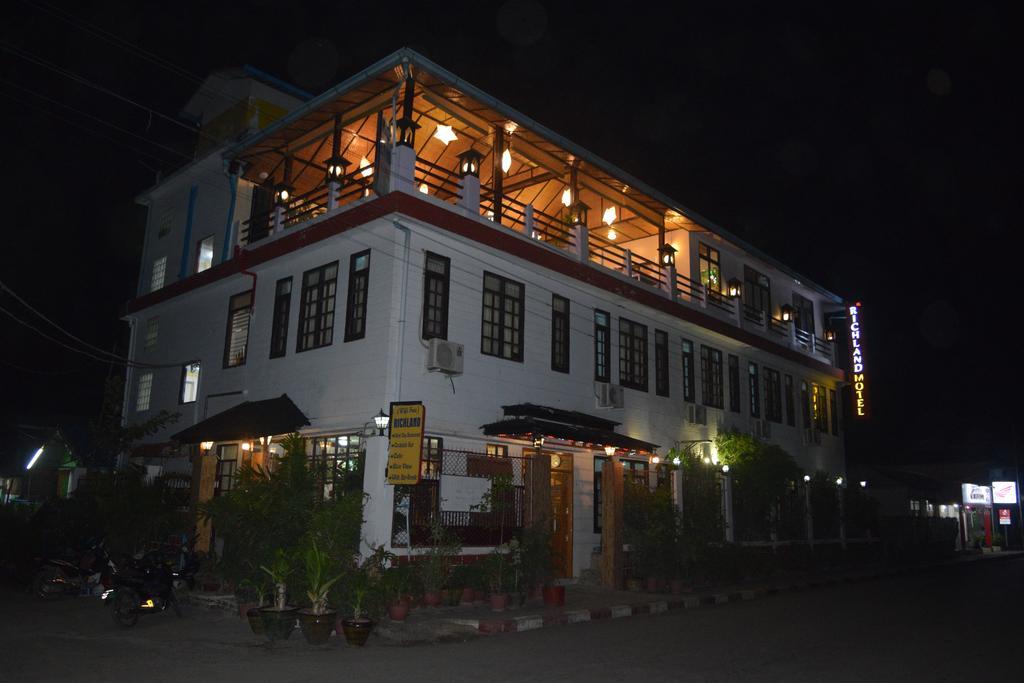 Richland Motel Nyaung Shwe Exterior foto